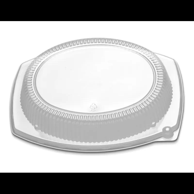 Lid Dome 13X10 IN Plastic Clear For Platter Unhinged 250/Case