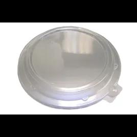 Lid Dome Plastic Clear For Plate Unhinged 500/Case