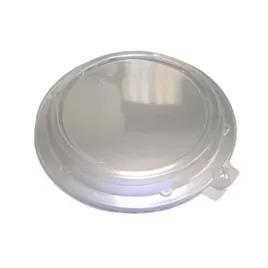 Lid Dome Plastic Clear For Plate Unhinged 500/Case