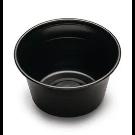 Take-Out Container Base 12 OZ PS Black 1000/Case