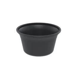 Take-Out Container Base 12 OZ PS Black 1000/Case