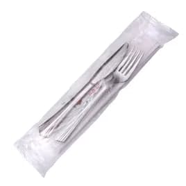 Reflections 5PC Cutlery Kit With 2PLY 15X13 Napkin,Fork,Knife,Salt & Pepper 125/Case