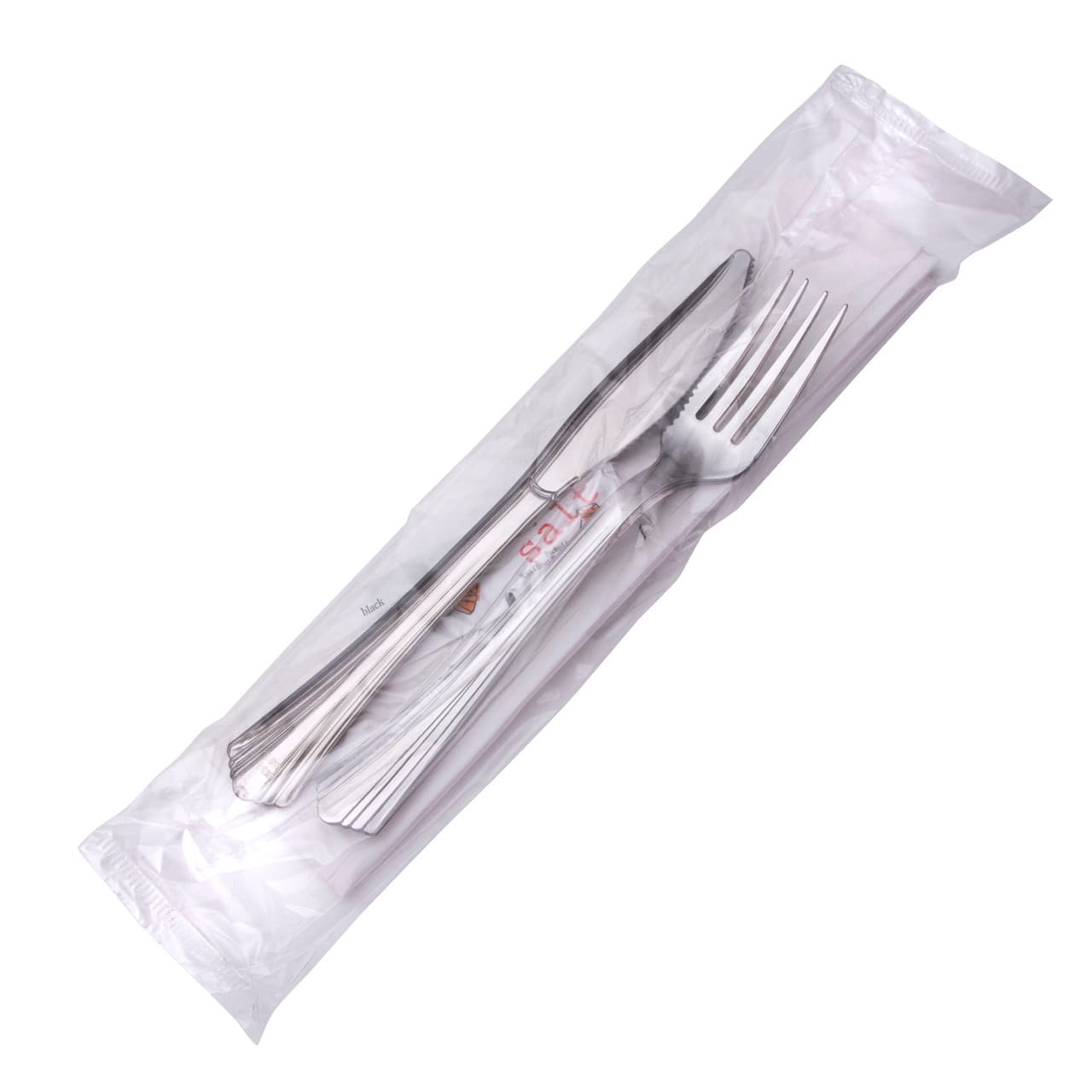 Reflections 5PC Cutlery Kit With 2PLY 15X13 Napkin,Fork,Knife,Salt & Pepper 125/Case