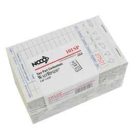 Guest Check 3.25X5.63 IN 2-Point Booked Carbonless 50 Count/Box 100 Box/Case 5000 Count/Case