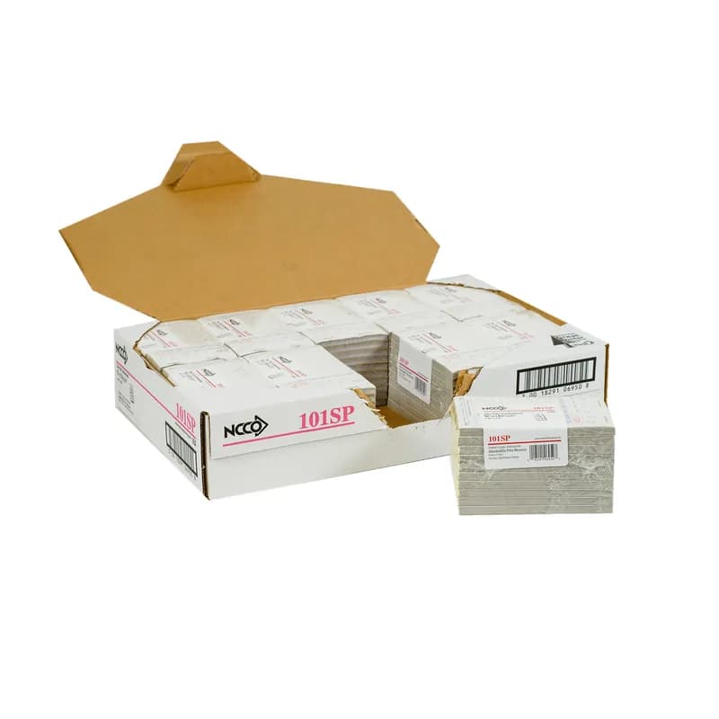 Guest Check 3.25X5.63 IN 2-Point Booked Carbonless 50 Count/Box 100 Box/Case 5000 Count/Case