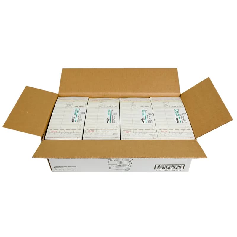 Guest Check 4.25X8.5 IN 3-Point Loose Carbonless 2000 Count/Case 2 Cases/Pallet