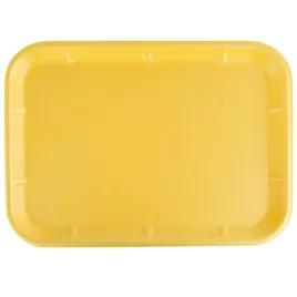 Meat Tray 10X14 IN Foam Yellow 100/Case