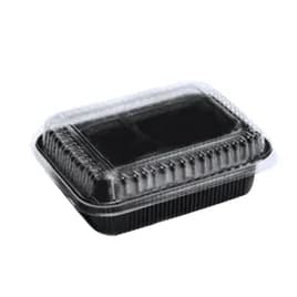 WNA Atrium Lid Dome OPS Clear Rectangle For Container 1000/Case