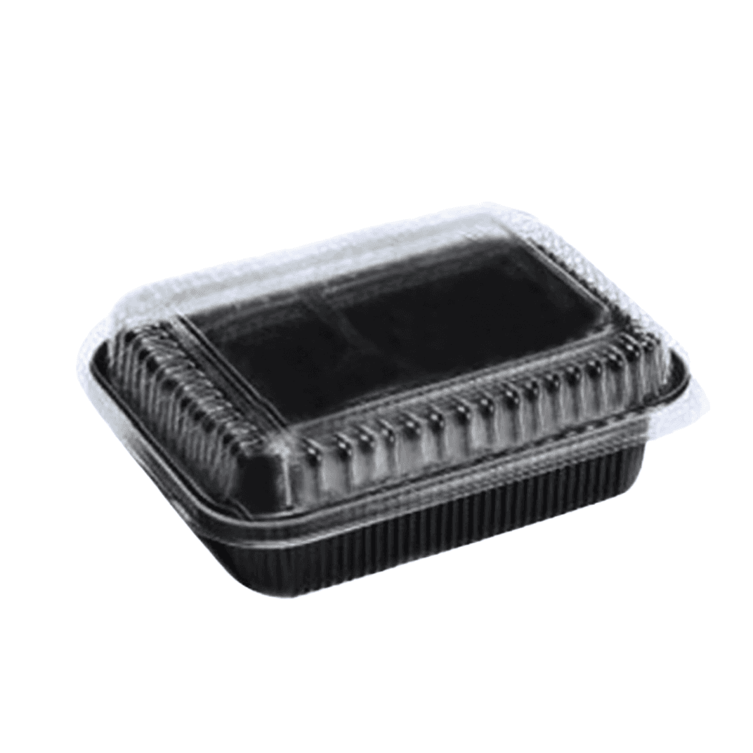 WNA Atrium Lid Dome OPS Clear Rectangle For Container 1000/Case