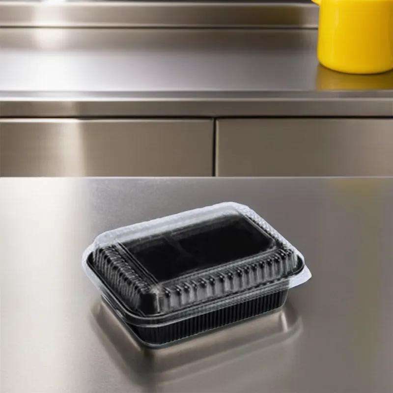 WNA Atrium Lid Dome OPS Clear Rectangle For Container 1000/Case