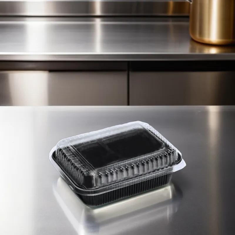 WNA Atrium Lid Dome OPS Clear Rectangle For Container 1000/Case