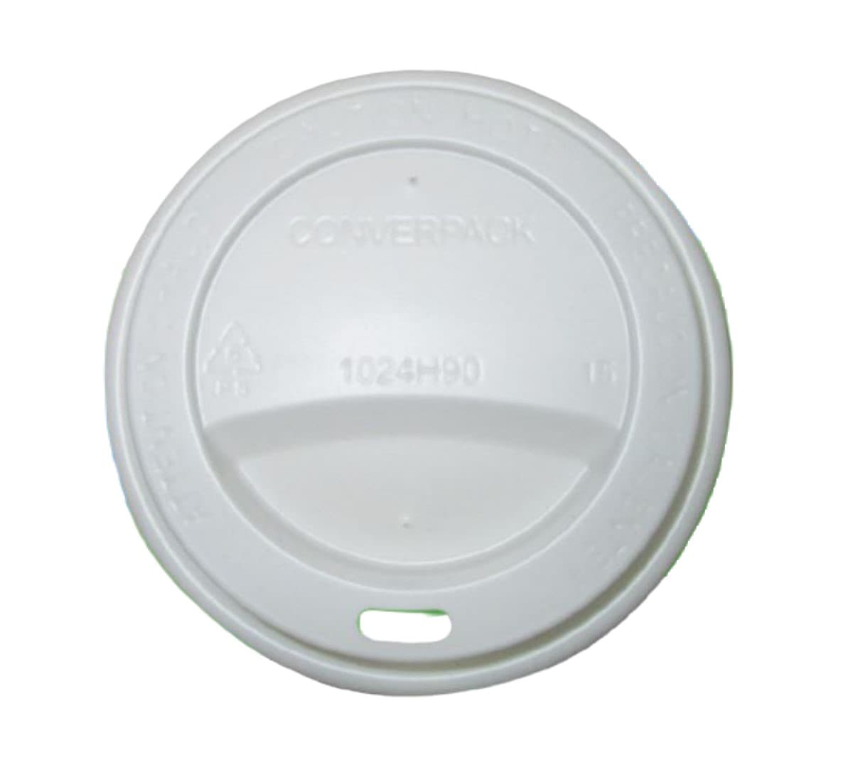 Lid Dome White For 20-24 OZ Hot Cup 1000/Case