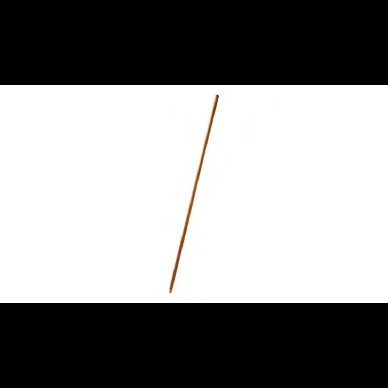 Mop Handle 0.9375X54 IN Lacquered Threaded 1/Each