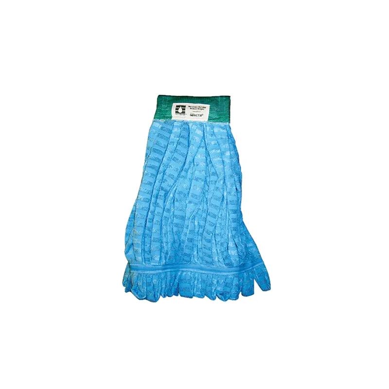 Impact® Wet Mop Medium (MED) Blue Microfiber Tube Heavy Duty Mesh Headband 1/Each