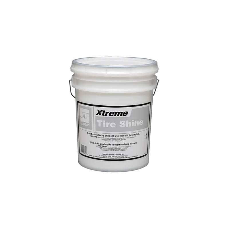 Xtreme® Tire Shine Unscented Tire Polish 5 GAL Neutral 1/Pail