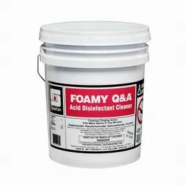 Foamy Q & A® Disinfectant Cleaner 5 GAL Acid 1/Pail