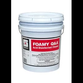 Foamy Q & A® Floral Citrus Disinfectant Cleaner 5 GAL Acidic Acid 1/Pail