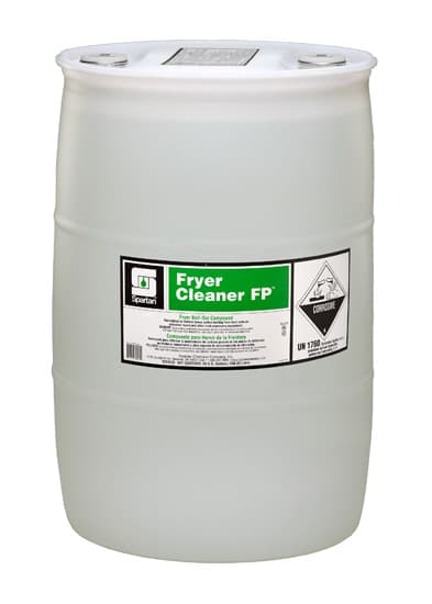 Fryer Cleaner FP® Mild Scent Boil-Out Fryer Cleaner 55 GAL Alkaline Concentrate 1/Drum