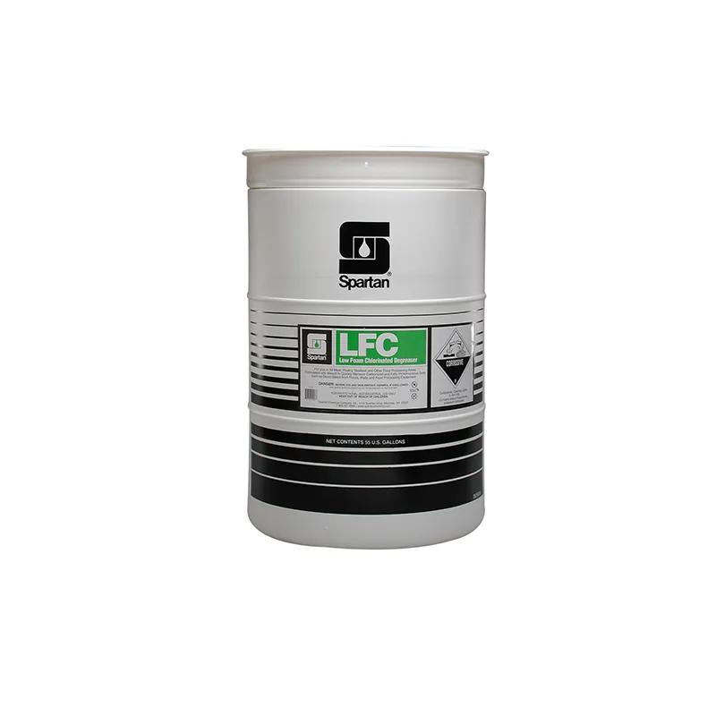 LFC® Unscented Degreaser 55 GAL Food Contact Alkaline Low Foam Chlorinated 1/Drum