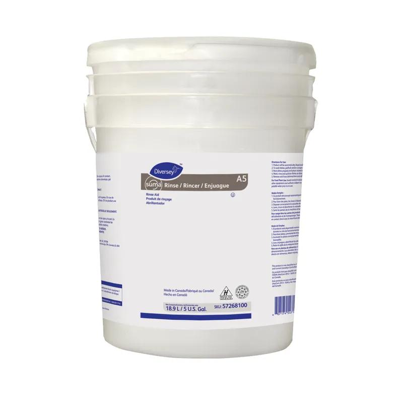 Suma® Rinse Aid 5 GAL Liquid Kosher 1/Pail