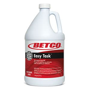 Easy Task Clean Bouquet Spray Buff Floor Restorer 1 GAL Mild Alkaline RTU Liquid 4/Case