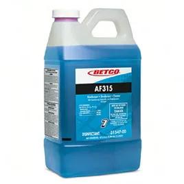FastDraw® AF315 #7 Disinfectant 2 L Concentrate Liquid 4/Case