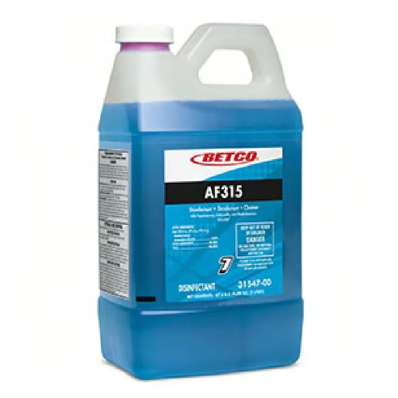 FastDraw® AF315 #7 Disinfectant 2 L Concentrate 4/Case
