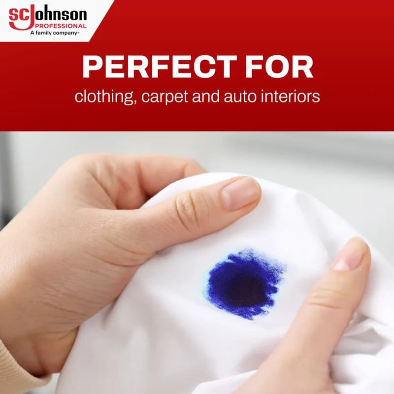 SC Johnson Professional® Shout® Laundry Stain Remover Towelette Instant 80/Case