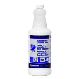 DCT Stainless Steel Cleaner & Polish 32 OZ Liquid RTU 4/Case