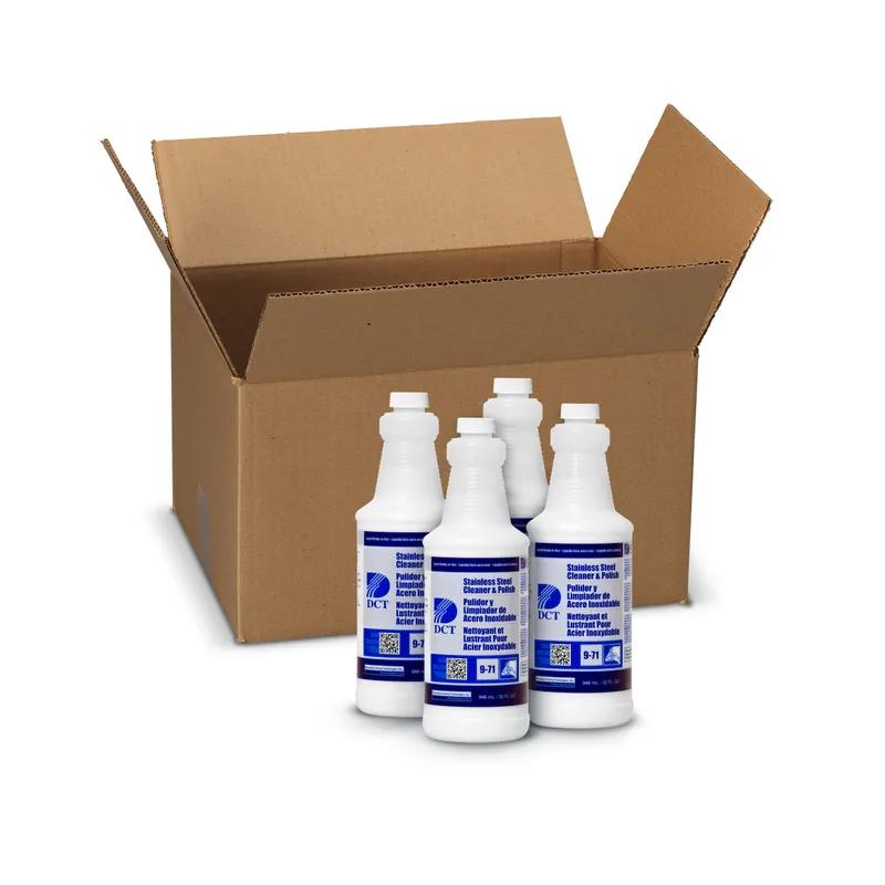 DCT Stainless Steel Cleaner & Polish 32 OZ Liquid RTU 4/Case