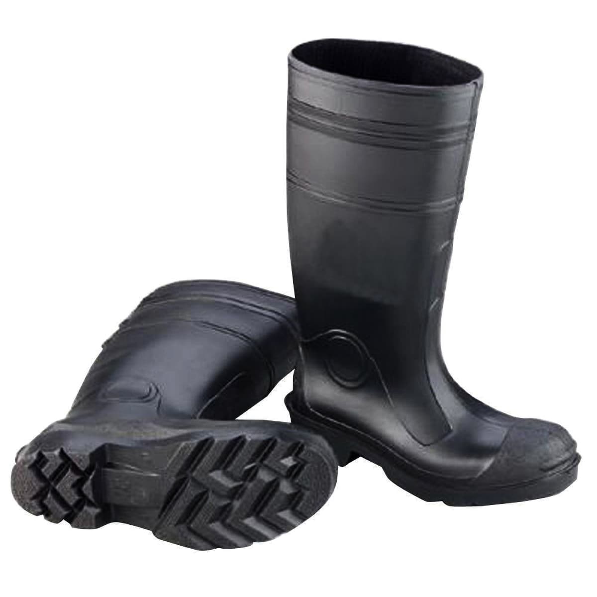 Boot Size 8 Black 1/Pair
