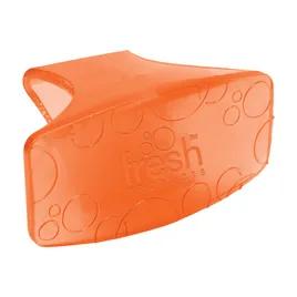 Eco Bowl Clip Toilet Bowl Air Freshener Clip Mango Orange EVA 12/Pack