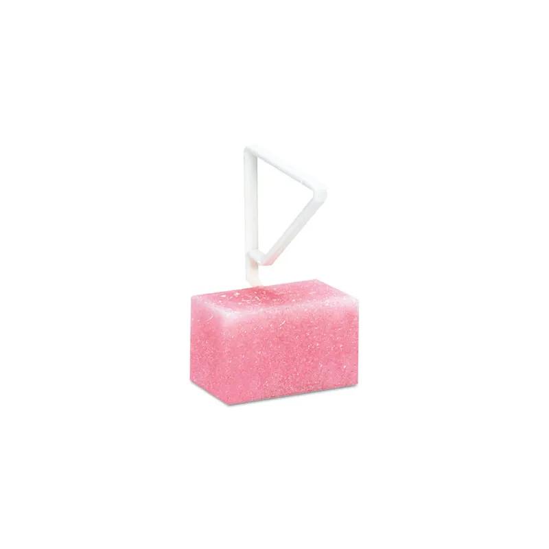 Toilet Bowl Block Cherry Pink Solid Para With Hanger 12 Count/Box 12 Box/Case