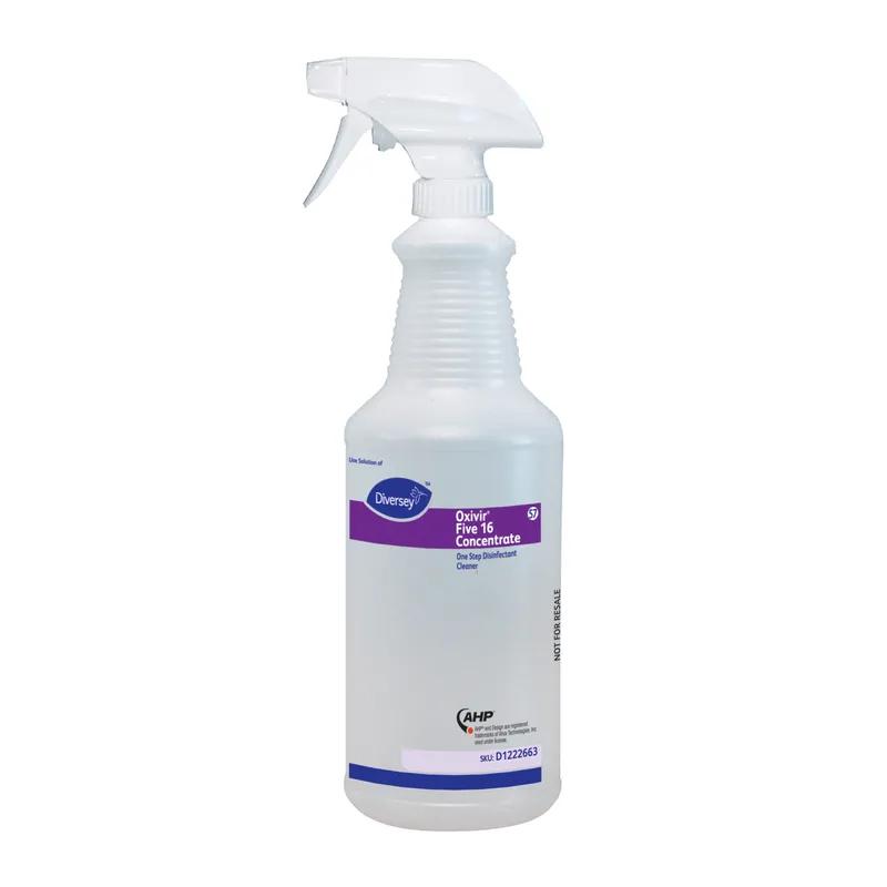 Oxivir® Five 16 Spray Bottle & Trigger Sprayer 32 OZ Empty 12/Case