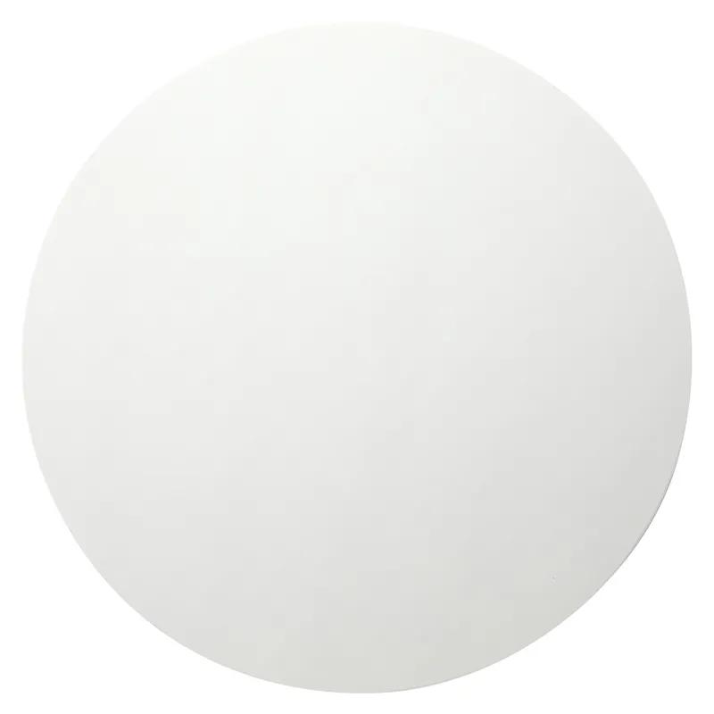 Handee Board 9 IN Paperboard White Round 500/Case