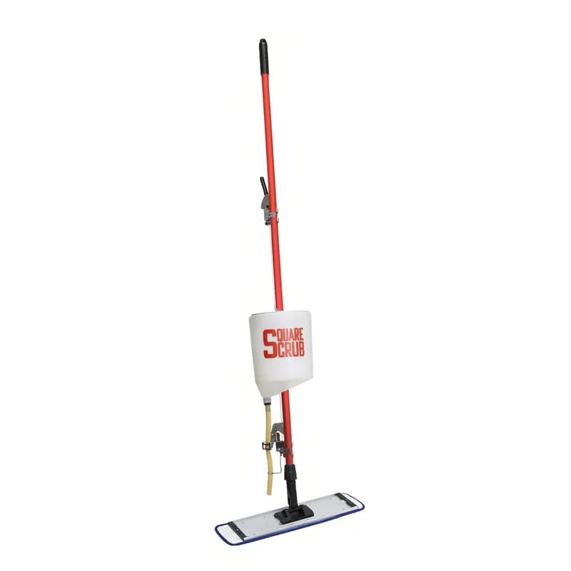 B.O.S. Bucket On A Stick 18 IN Includes: 18" Base, Bucket, Handle, & 18" Microfiber Mop-head 1/Each