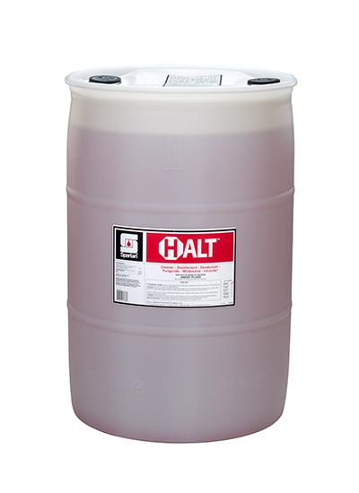Halt® Unscented 1-Step Disinfectant 55 GAL Multi Surface Alkaline Bactericidal Mildewcidal Fungicidal Hospital 1/Drum