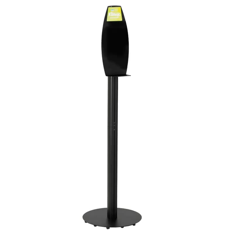 Kimberly-Clark Professional Dispenser Floor Stand 17.7X57.4X1 IN Black Electronic 1/Each