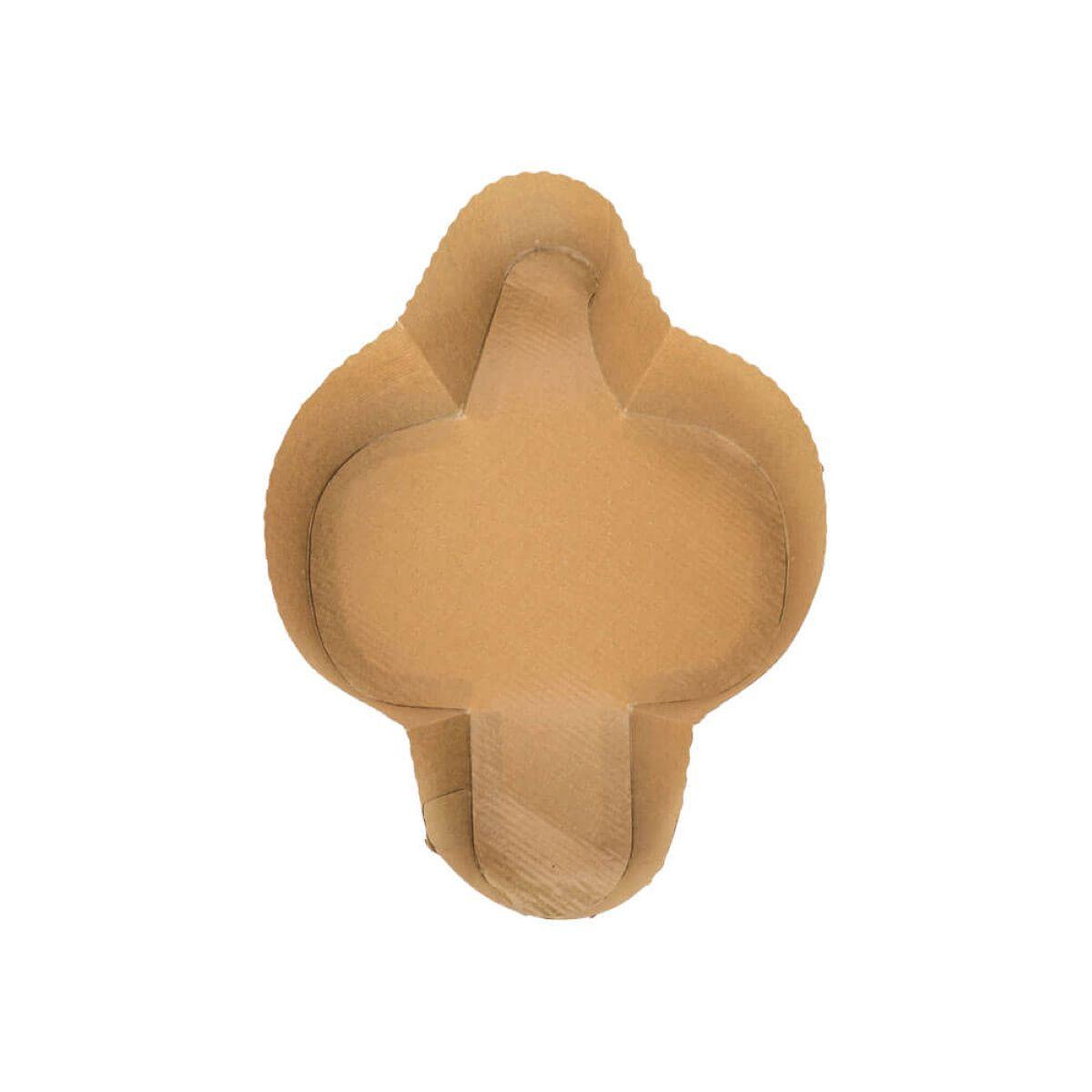 Baking Mold Large (LG) 12.5X8.5X2.5 IN Dove 1/Case