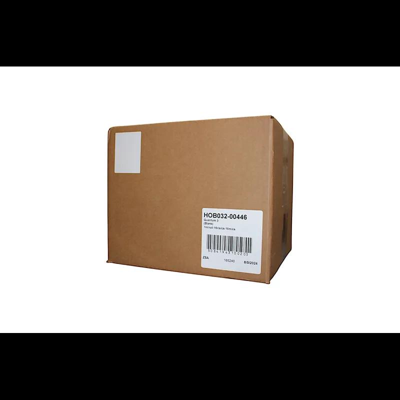 Hobart Quantum HOB032-00446 Weight Scale Blank Label 3 IN Thermal 1000 Count/Roll 16 Rolls/Case 16000 Count/Case