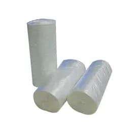 Can Liner 24X24 IN 7-10 GAL Natural HDPE 6MIC Coreless 50 Count/Roll 20 Rolls/Case