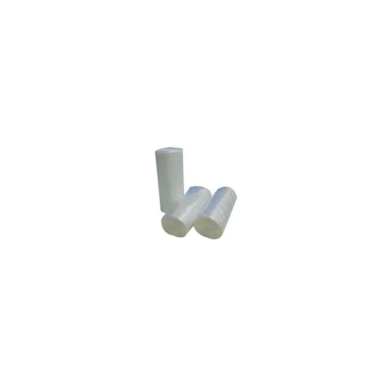 Can Liner 24X24 IN 7-10 GAL Natural HDPE 6MIC Coreless 50 Count/Roll 20 Rolls/Case