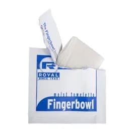 Fingerbowl Moist Towelette Wipe 1000 Sheets/Pack 1 Packs/Case 1000 Sheets/Case