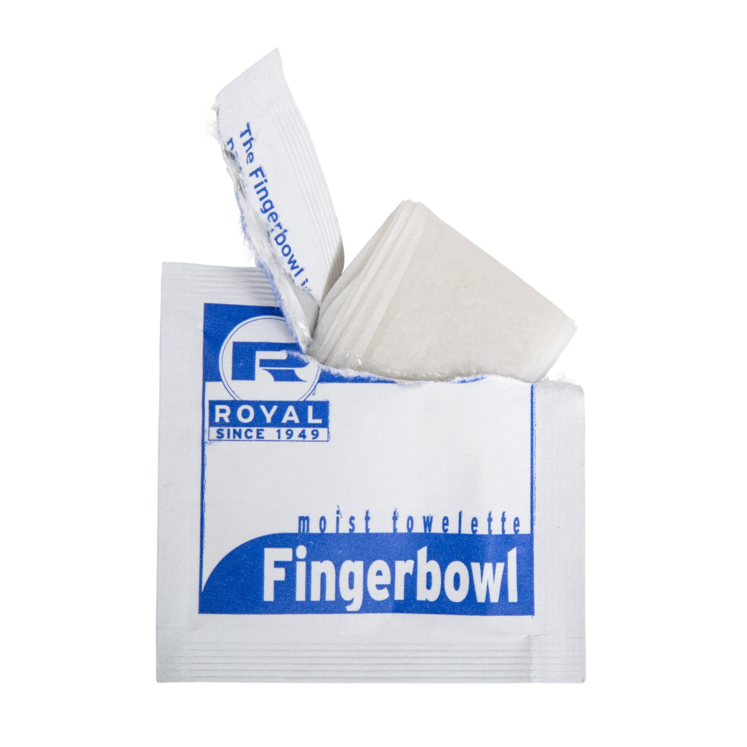 Fingerbowl Moist Towelette Wipe 1000 Sheets/Pack 1 Packs/Case 1000 Sheets/Case