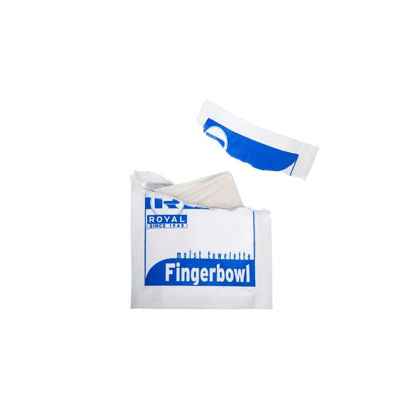 Fingerbowl Moist Towelette Wipe 1000 Sheets/Pack 1 Packs/Case 1000 Sheets/Case