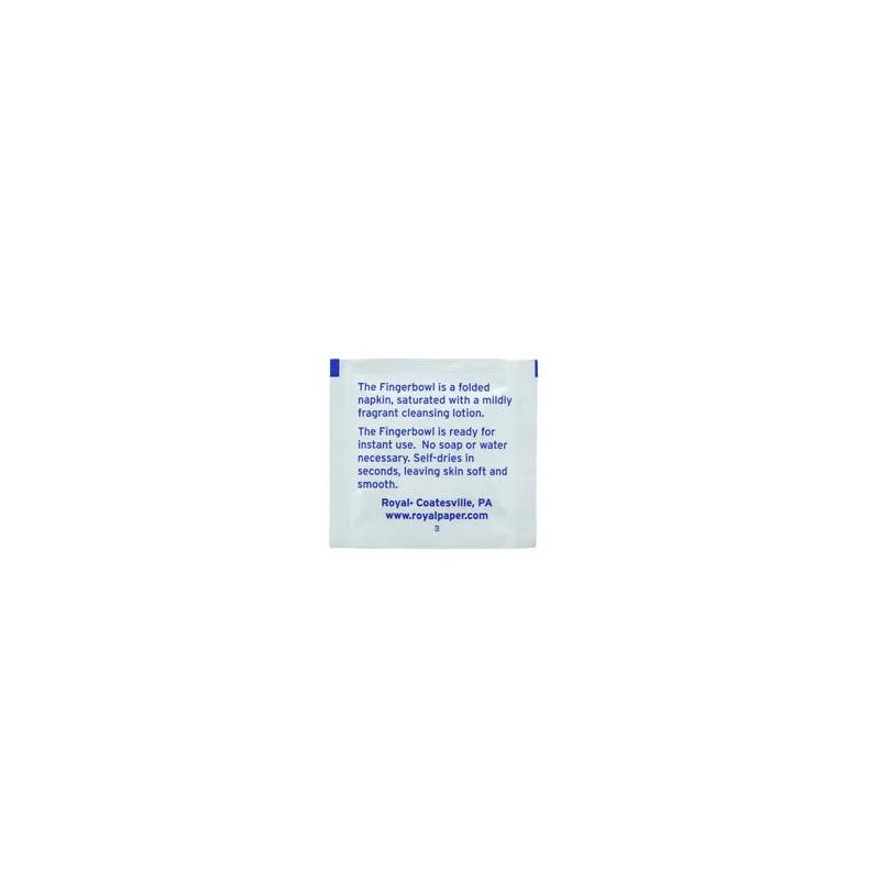 Fingerbowl Moist Towelette Wipe 1000 Sheets/Pack 1 Packs/Case 1000 Sheets/Case