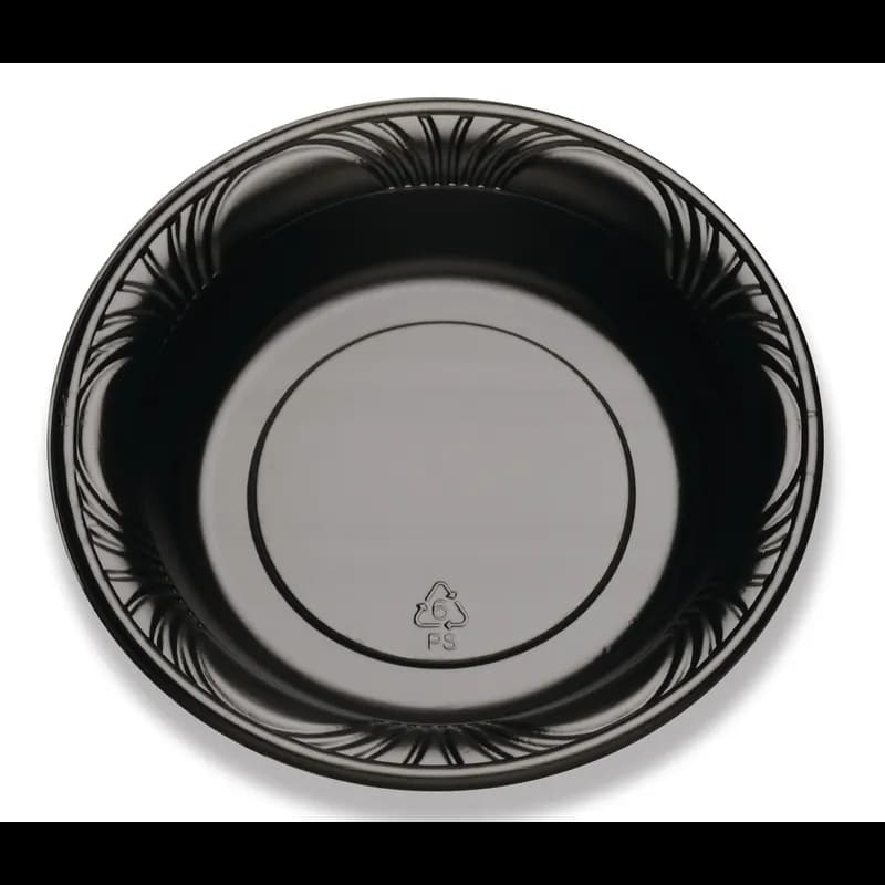 Bowl 16 OZ PS Black Round 500/Case