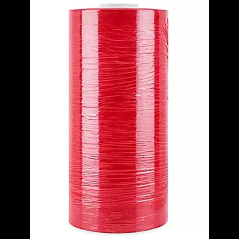 Film 14IN X7000FT OPP 70 Gauge Clear Red With .75 IN Red Center Stripe 1/Roll