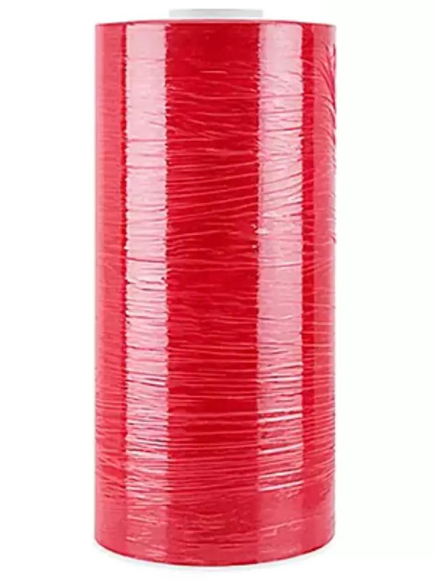 Film 14IN X7000FT OPP 70 Gauge Clear Red With .75 IN Red Center Stripe 1/Roll