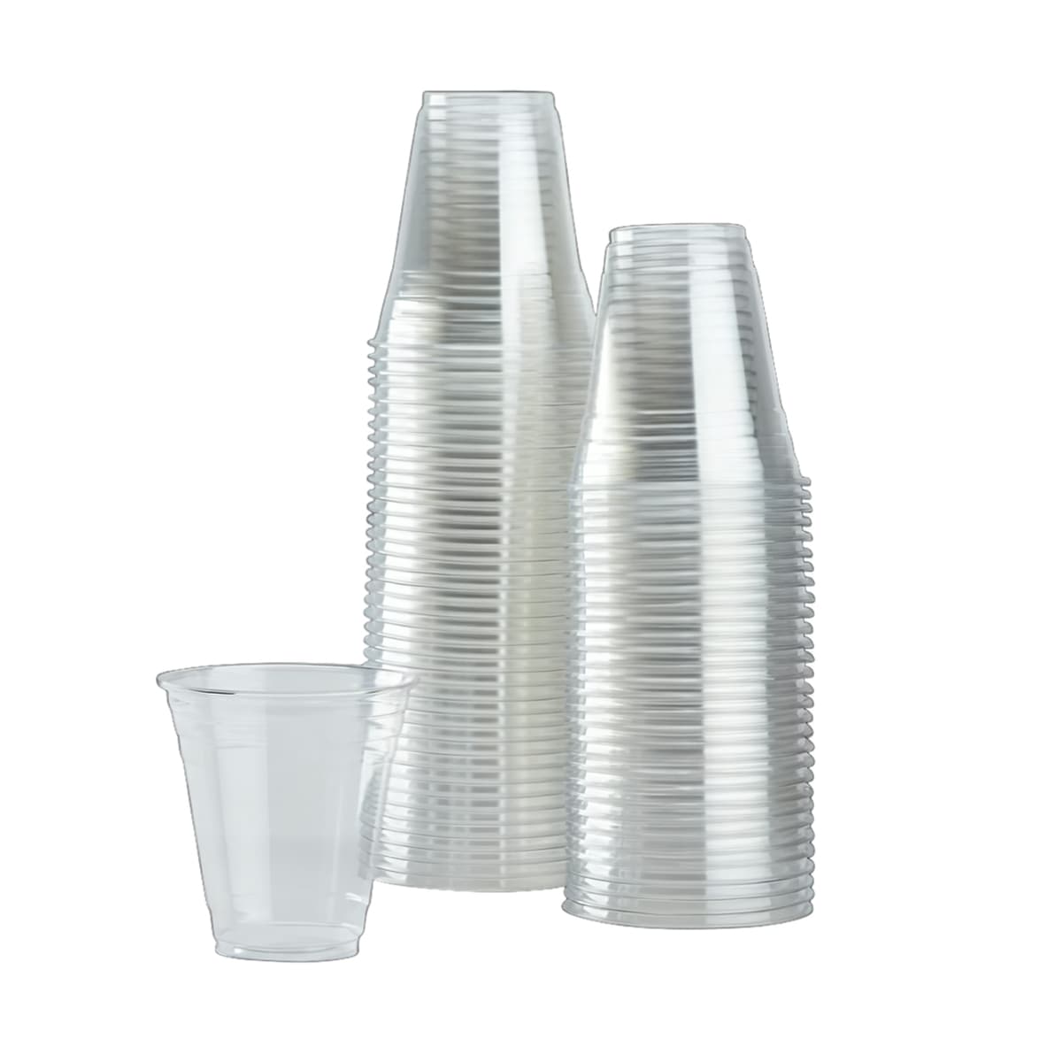 Cup 12 OZ RPET Clear Round 98MM 1000/Case